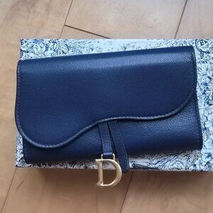 Dior Saddle Wallet